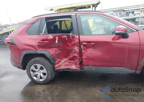 2021 Toyota Rav4 Le z USA, uszkodzony, nr VIN 2T3G1RFV9MW239891